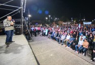 Acto de Jaldo en Las Talitas: "Si la oposición quiere votos, que dejen de ver TikTok y vengan a laburar"