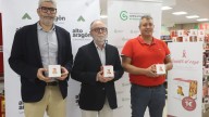 Supermercados Altoaragón y Pastelería Loa hacen volar las 'Pajaritas rosas' contra el cáncer