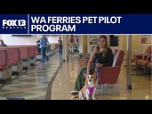 Pet Pilot Program on Washington State Ferries
