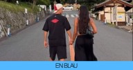 Gavi y Ana Pelayo enamoran en este rincón, el dulce momento de la pareja delante de las cámaras