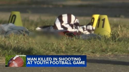 Man identified after being fatally shot during youth football game at Eden Park in Wilmington, Delaware