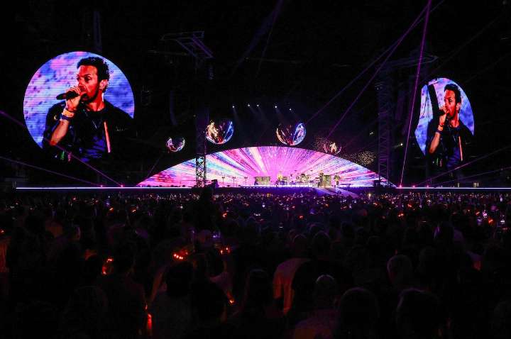 Viral Coldplay kiss-cam moment has led to divorce filing