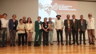 El periodista José Landa, corresponsal de OEM, recibe el premio Iberoamericano de poesía