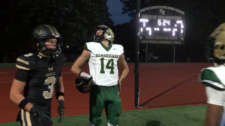 Hendricken Takes Down North Kingstown In Heavyweight Bout Saturday