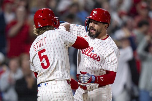 50 Schwarbombs! Phillies slugger Kyle Schwarber becomes 2nd player in team history with 50 homers