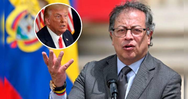 Petro advierte a Trump tras retiro de su visa: este es el contundente mensaje del presidente de Colombia a EE. UU.