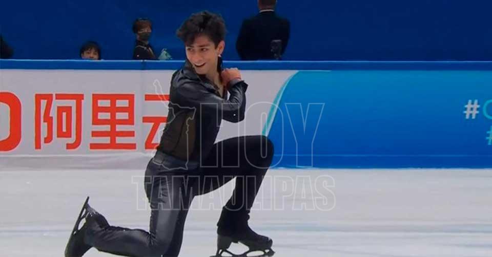 Donovan Carrillo gana bronce y pase olímpico a Milán Cortina 2026, en Clasificatorio de China