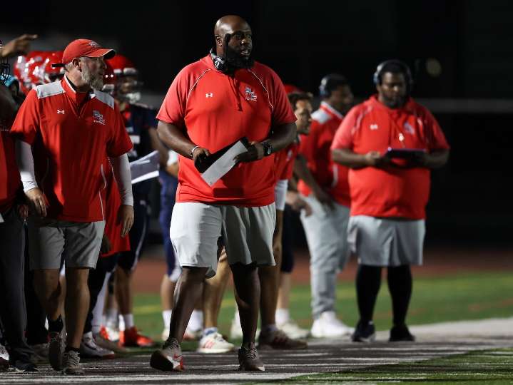 Jaimie Thomas’ ‘family’ emphasis has Red Land football off to best start since 2016