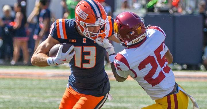Altmyer and Olano help No. 23 Illinois edge No. 21 Southern California