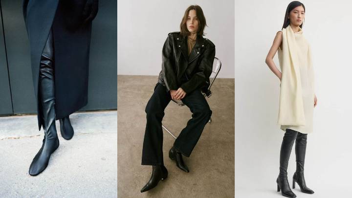 The Very Best Black Boots to Invest in This Fall
