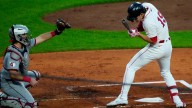 Boston Red Sox rookie Roman Anthony leaves game with oblique tightness