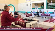 Capacitan en Tianguistengo sobre manejo y cloración del agua