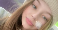 Teen model, 13, diagnosed with rare cancer after 'cold' symptoms on holiday