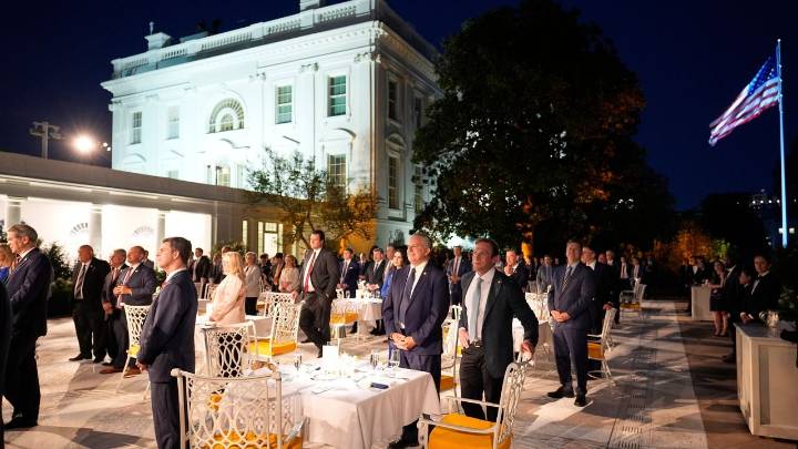 Trump's Rose Garden Club is a lavish new hangout for political allies and business elites
