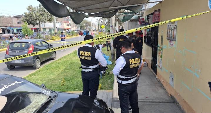 Agosto fue el mes con más homicidios en Perú en 2025, según el Sinadef