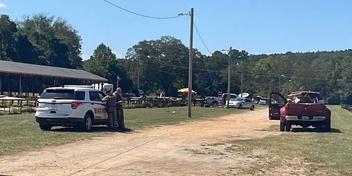 Coroner investigating after man found dead at Pickens County Flea Market