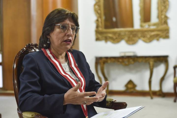Conferencia EN VIVO: Delia Espinoza le responde al JNJ