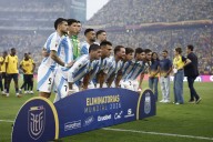En vivo: sin Messi, la Selección Argentina empata ante Ecuador como visitante