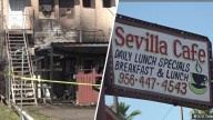 Sorprende a clientes incendio en popular negocio de Weslaco