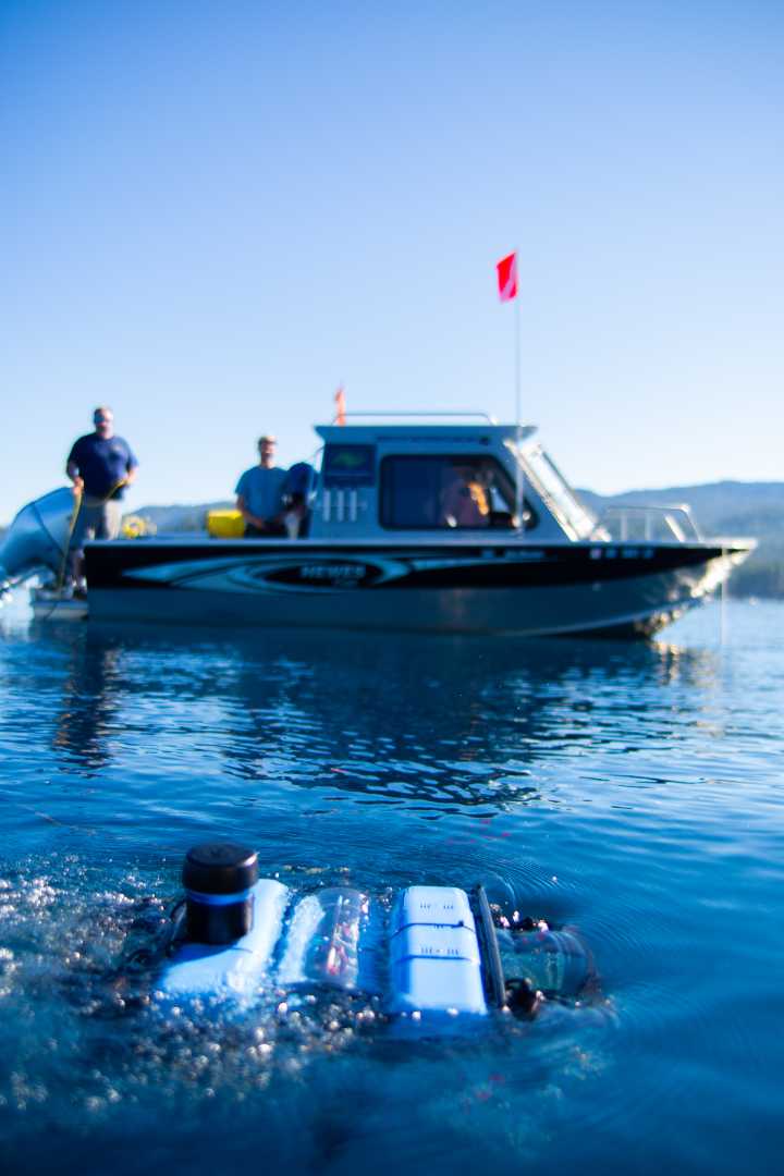 Join the First-Ever Livestream Journey to the Bottom of Lake Tahoe on September 5