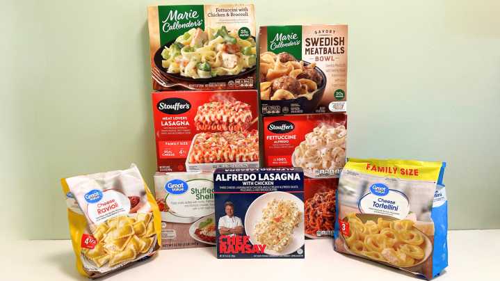 9 Frozen Pastas You Can Find At Walmart, Ranked