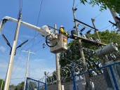Afinia reitera compromiso con modernización eléctrica de Maríalabaja