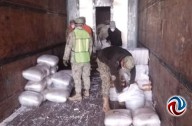 Decomisan mil 200 kilos de metanfetamina en San Quintín