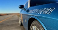 Driver hospitalized after Ellis County rollover crash