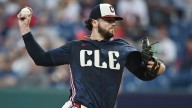 Photos from Guardians series vs Rangers fighting for AL Central crown