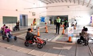 Municipio y APSV realizaron una jornada de educación vial en la Escuela 173 de Planta de Gas