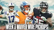 Fantasy Football: Top 10 waiver wire pickups for Week 3 (2025)