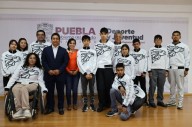 Puebla apoya a atletas de Para Ciclismo y Para Tenis rumbo a la Paralimpiada 2025