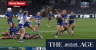 NRLW Highlights: Eels v Bulldogs