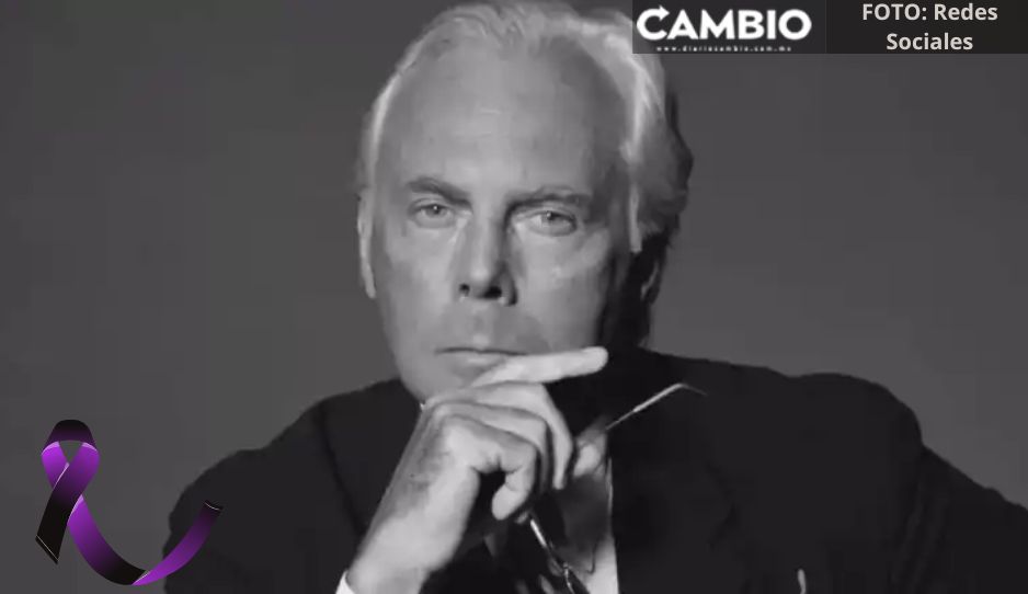 Fallece Giorgio Armani a los 91 años: ¡La moda está de luto!