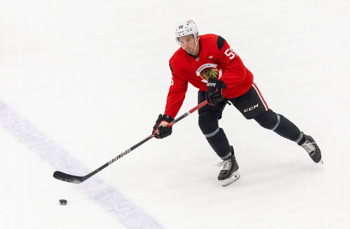 Chicago Blackhawks: 5 players to watch in prospect showcase