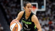 WNBA playoffs: Seattle Storm show 'composure' with stunning fourth-quarter comeback to upset Aces in Game 2