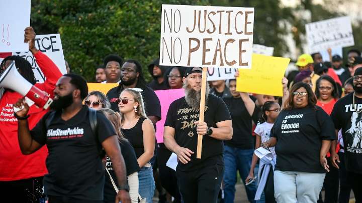 New leadership, a delayed murder trial and more: 2 years since the killing of Steve Perkins