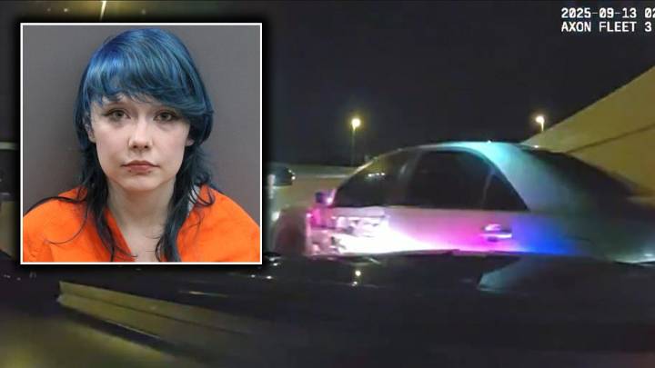 Accused drunk driver behind bars after driving wrong way on I
