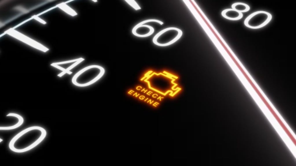 No todos lo saben: qué significa que se prenda la luz del check engine en el tablero del auto