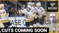 Bruins Separate NHLers from Bubble Guys + Zdeno Chara Returns