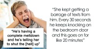 Man Walks Out While His Girlfriend’s Son Is Having A Meltdown About Mountain Biking At 6:30 A.M