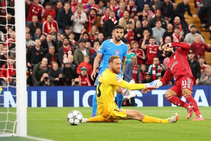 Champions: Van Dick evita el milagro de Llorente y da la victoria al Liverpool ante el Atlético