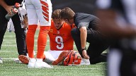 Reports: Joe Burrow has 'turf toe' injury, could potentially be sidelined for months