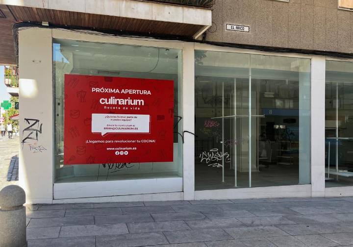 La tienda de cocina y menaje del hogar que anuncia su llegada en pleno centro de Salamanca