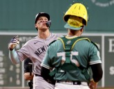 Yankees’ Aaron Judge passes Joe DiMaggio, then rules out bigger history