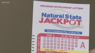 Arkansas man claims $180,000 Natural State Jackpot prize
