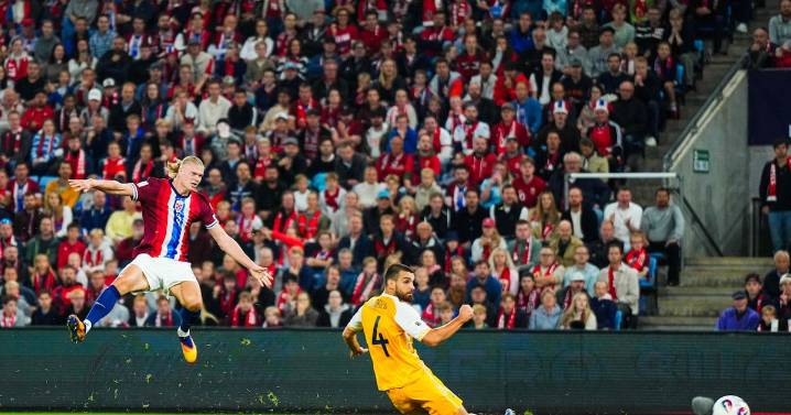 Con cinco goles de Haaland: Noruega le mete 11 a Moldavia y está cada vez más cerca de volver a la Copa del Mundo