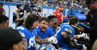 How Lions’ interior offensive line bounced back against Bears