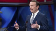 Murphy warns of ‘dizzying’ Trump crackdown on dissent after Kirk killing