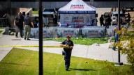 Watch live: Law enforcement updates Charlie Kirk shooting investigation